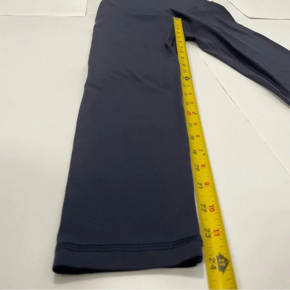 Offline by Aerie Real Me 7/8 High Rise Women’s Navy Blue Leggings Size M - Picture 6 of 14